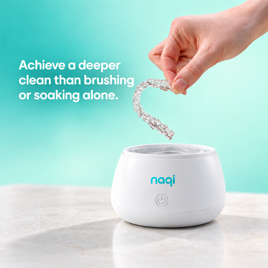 Naqi - Dental Retainer Cleaner Pod