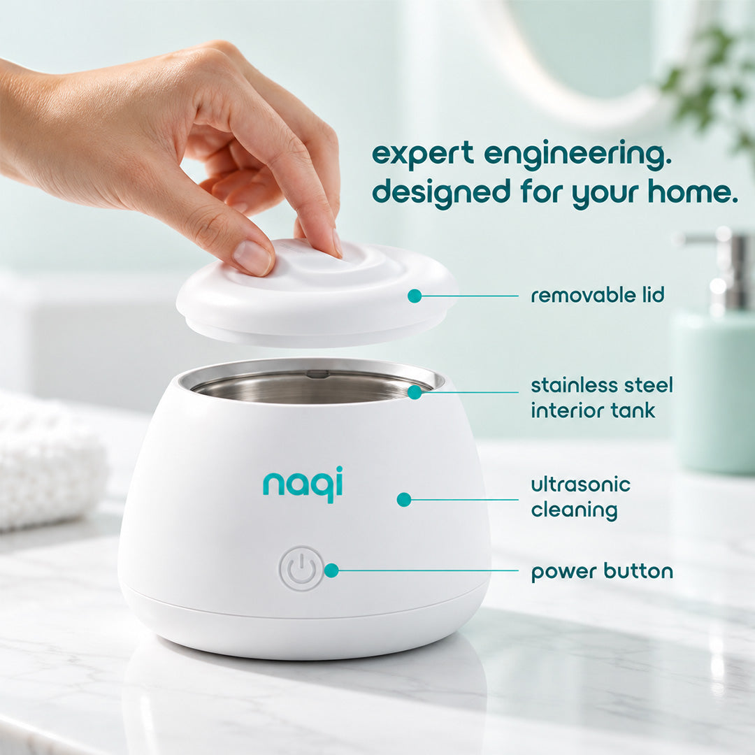 Naqi - Dental Retainer Cleaner Pod